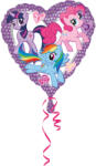 Amscan Balon din folie - My Little pony inimă 43 cm
