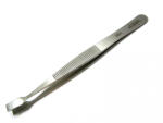  Penseta Metalica, Curbata, Varf Lat