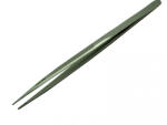  Penseta Inox Varf Ascutit Canelat, 165mm