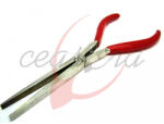  Cleste Varf Drept Lung, maner PVC Cleste