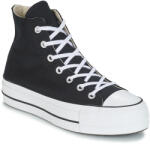 Converse Pantofi sport stil gheata Femei CHUCK TAYLOR ALL STAR LIFT CANVAS HI Converse Negru 39 1/2