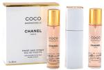 CHANEL Coco Mademoiselle Twist & Spray (Refills) EDT 3x20 ml Parfum