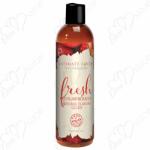 Intimate Earth Natural Flavors Glide - Fresh Strewberries 60 ml