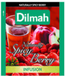 Dilmah naturally spicyberry- fűszeres erdei gyümölcs tea 25db