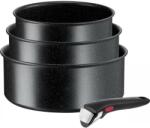 Tefal Ingenio Black Stone 4 piese (L3998902)