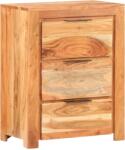 vidaXL Servantă, 59x33x75 cm, lemn masiv de acacia (320216) Comoda