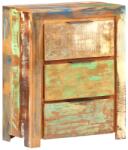 vidaXL Servantă, 59x33x75 cm, lemn masiv reciclat (320217) Comoda