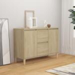 vidaXL Servantă, stejar sonoma, 103, 5x35x70 cm, PAL (806106) Comoda