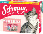 Schmusy Schmusy Ragout în sos Mix - 12 x 100 g