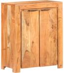 vidaXL Servantă, 59 x 33 x 75 cm, lemn masiv de acacia (320213) Comoda