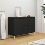 vidaXL Servantă, negru, 103, 5x35x70 cm, PAL (806104) Comoda