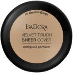 IsaDora Pudră de față - Isadora Velvet Touch Sheer Cover Compact Powder 41 - Neutral Ivory