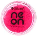 Silcare Pudră pentru unghii - Silcare Neon Powder Salomon Pink