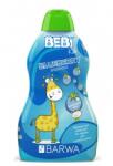 Barwa Șampon și spumă pentru copii 2în1, afine - Barwa Bebi Kids Shampoo And Bubble Bath 500 ml