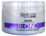 Stapiz Mască neutralizantă pentru păr blond - Stapiz Sleek Line Violet Blond Mask 250 ml