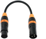 Fos technologies ltd Преходник DMX адаптор 3pin XLR male to 5pin XLR female FC-XLR-3M5F