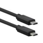 Roline Cable USB3.2 C-C, M/M, 1.5m, 20G/s, Roline 11.02. 9072 (11.02.9072)