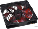  Aquatuning ventilátorrács axiális ventilátorhoz 200mm-es ventilátorhoz fekete színben /80122/