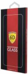 6D Glass Edzett üveg 6D iPhone 12 Pro Max 6, 7-hez fekete keret