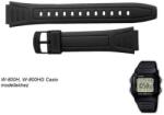 Casio W-800 Casio fekete műanyag szíj (Casio szíj W-800)