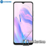 SUNSHINE Hydrogel TPU képernyővédő fólia - Ultra Clear, ÖNREGENERÁLÓ! - 1db, TOKBARÁT - Blackview A70 / A70 Pro