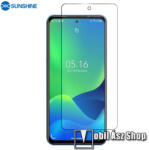 SUNSHINE Hydrogel TPU képernyővédő fólia - Ultra Clear, ÖNREGENERÁLÓ! - 1db, a teljes képernyőt védi - Ulefone Note 13P