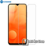 SUNSHINE Hydrogel TPU képernyővédő fólia - Ultra Clear, ÖNREGENERÁLÓ! - 1db, a teljes képernyőt védi - Blackview A55 / A55 Pro