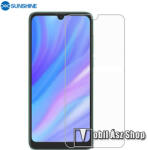 SUNSHINE Hydrogel TPU képernyővédő fólia - Ultra Clear, ÖNREGENERÁLÓ! - 1db, a teljes képernyőt védi - Blackview A50