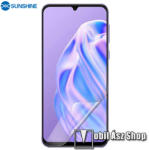 SUNSHINE Hydrogel TPU képernyővédő fólia - Ultra Clear, ÖNREGENERÁLÓ! - 1db, a teljes képernyőt védi - Ulefone Note 6 / Note 6P