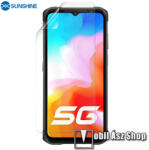 SUNSHINE Hydrogel TPU képernyővédő fólia - Ultra Clear, ÖNREGENERÁLÓ! - 1db, TOKBARÁT - Ulefone Armor 12 5G
