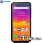 SUNSHINE Hydrogel TPU képernyővédő fólia - Ultra Clear, ÖNREGENERÁLÓ! - 1db, a teljes képernyőt védi - Blackview BV9900 / BV9900E / BV9900 Pro