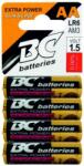 BC Batteries Batteries Alkaline AA LR6/AM3 elem 4db