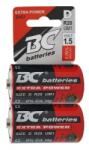 BC Batteries Batteries ZnCI D R20/UM1 elem 2db