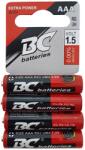 BC Batteries Batteries ZnCI AAA R03/UM4 elem 4db