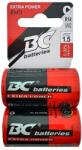 BC Batteries Batteries ZnCI C R14/UM2 elem 2db