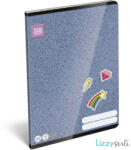 Lizzy Card Farmer mintás tűzött füzet A/5, 40 lap kockás, OJS Girl (LIZ-22969003)