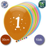 Globos Lufi, évszámos (1), 10 db/cs/vegyes színekben