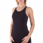  Bellissima Actiwear női fitness trikó - fekete/antracit M/L