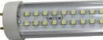 Lumen LEDes fénycső SMD G13 18W T8 Átlátszó Fehér 4000k (13-0181)