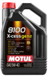Motul 8100 X-Cess GEN2 A3/B4 5W-40 4 l