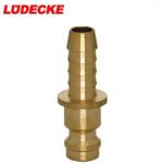 Lüdecke Щуцер за маркуч (6mm) (LUD ESM 6 S)