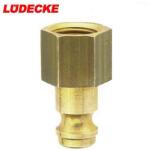 Lüdecke Накрайник (1/4) / lud esm 14 ni / (lud esm 14 ni)