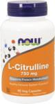 NOW L-Citrulline 750mg (90 kapszula)