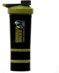 Gorilla Wear Shaker 2 Go (fekete/army zöld 760ml)