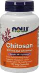 NOW Chitosan 500mg Plus Chromium (120 kapszula)