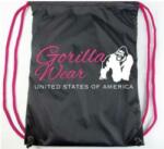 Gorilla Wear Drawstring Bag (fekete/pink)
