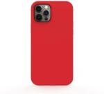 Lemontti Husa Lemontti Liquid Silicon iPhone 12 Pro Max Red (LEMCLSXIIPMRD)