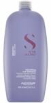 ALFAPARF Milano Semi Di Lino Smooth Smoothing Low Shampoo șampon de netezire pentru păr aspru si indisciplinat 1000 ml