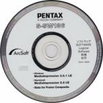 Pentax SW136 szoftver CD (S-SW136)