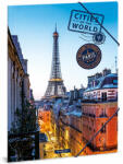 Ars Una Ars Una: Cities of the World Paris gumis dosszié A/4-es (50212378)
